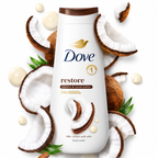 Dove Relax, Exfoliate & Restore Body Wash Variety Pack, 3 pk./23 oz.