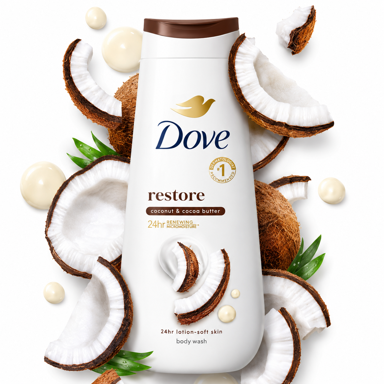 Dove Relax, Exfoliate & Restore Body Wash Variety Pack, 3 pk./23 oz.