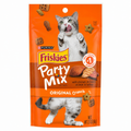 Friskies Party Mix Original Crunch with Chicken, Liver & Turkey Flavors, 2.1 oz