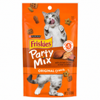 Friskies Party Mix Original Crunch with Chicken, Liver & Turkey Flavors, 2.1 oz
