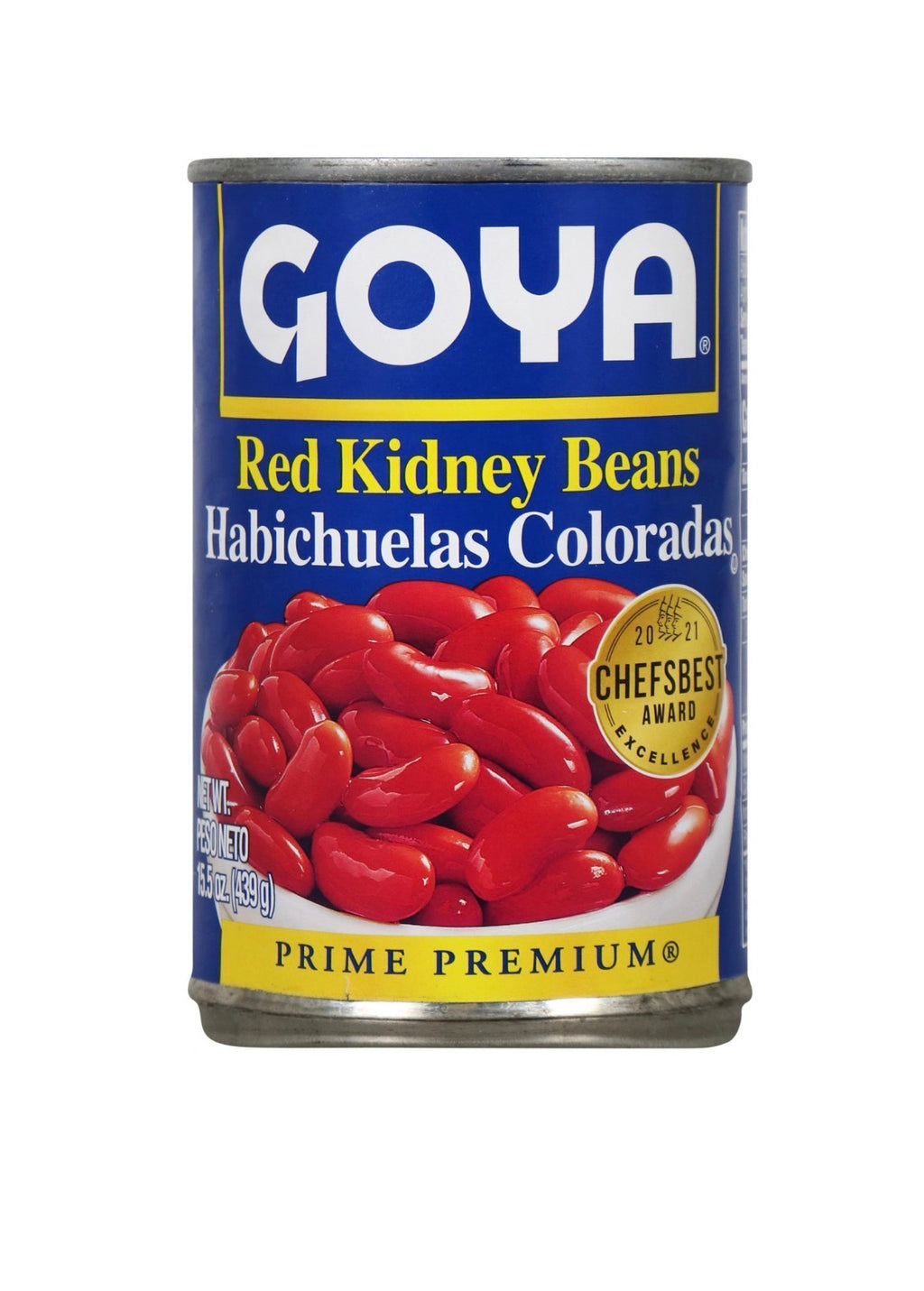 Goya Prime Premium Red Kidney Beans, 15.5 oz