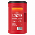 Folgers Classic Roast Ground Coffee, Medium Roast, 43.5 oz