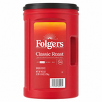 Folgers Classic Roast Ground Coffee, Medium Roast, 43.5 oz