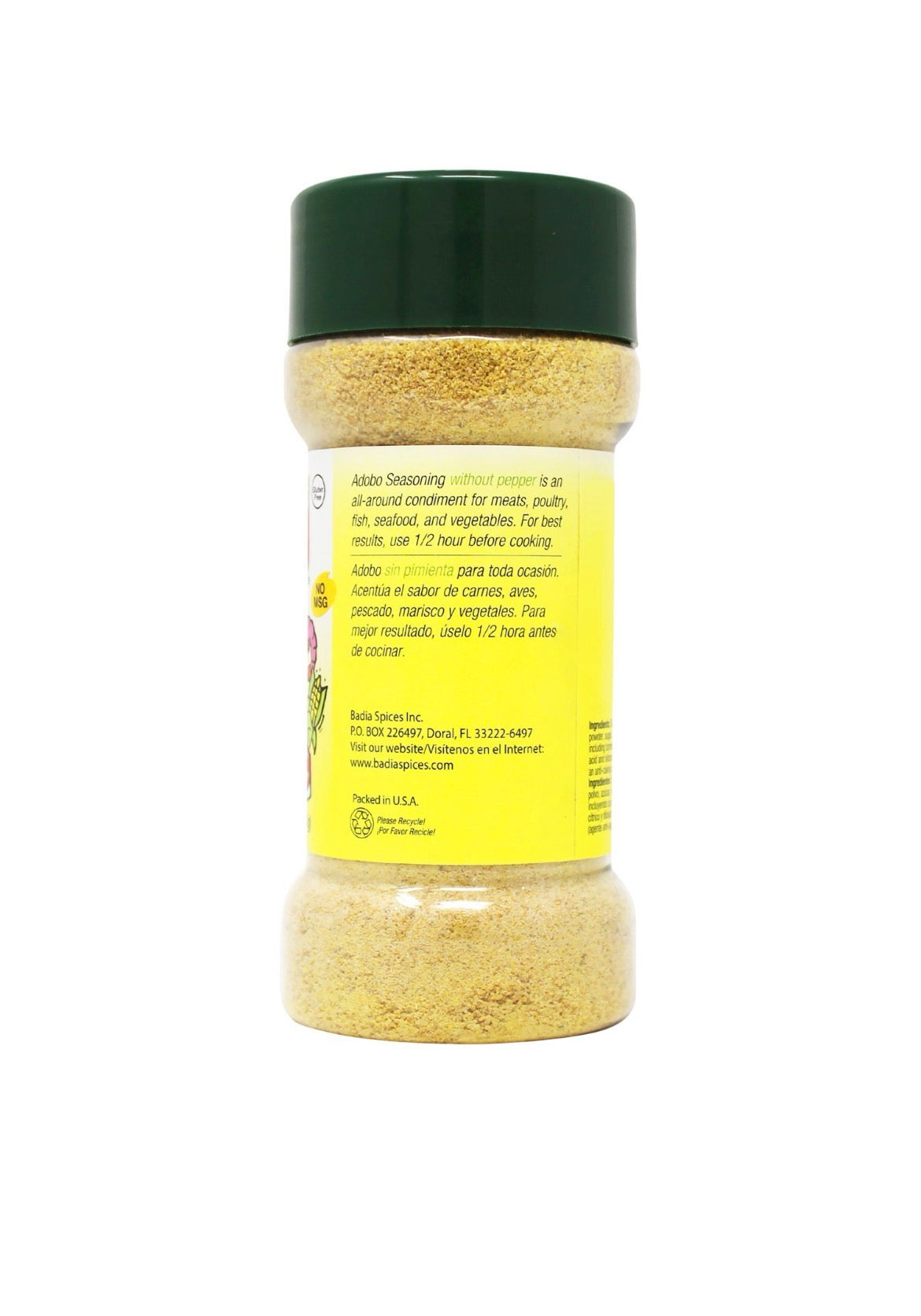 Badia Adobo Seasoning without Pepper, 12.75oz
