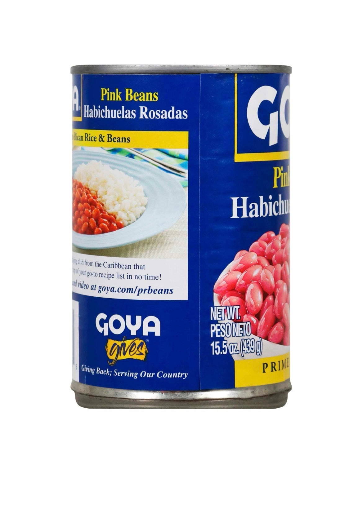 Goya Prime Premium Pink Beans, 15.5 oz