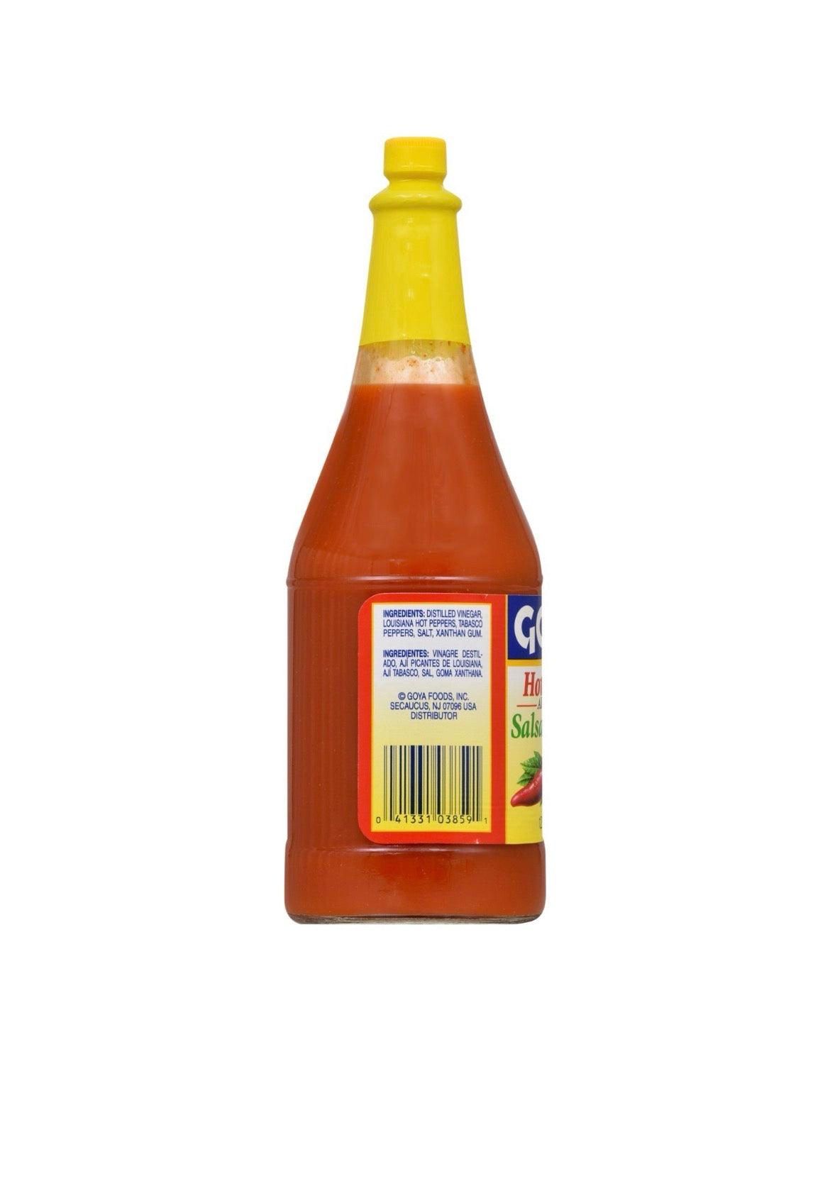 Goya Hot Sauce, 12 fl oz