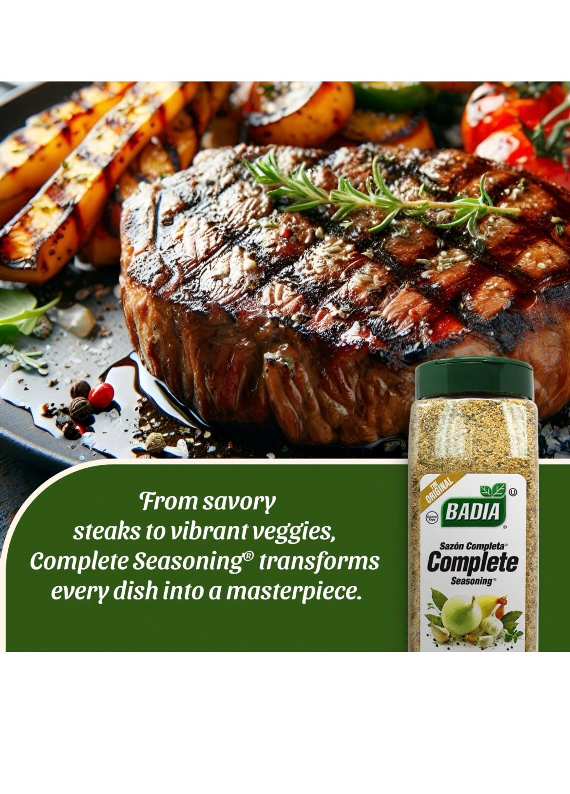 Badia Complete Seasoning, 1.75 lb