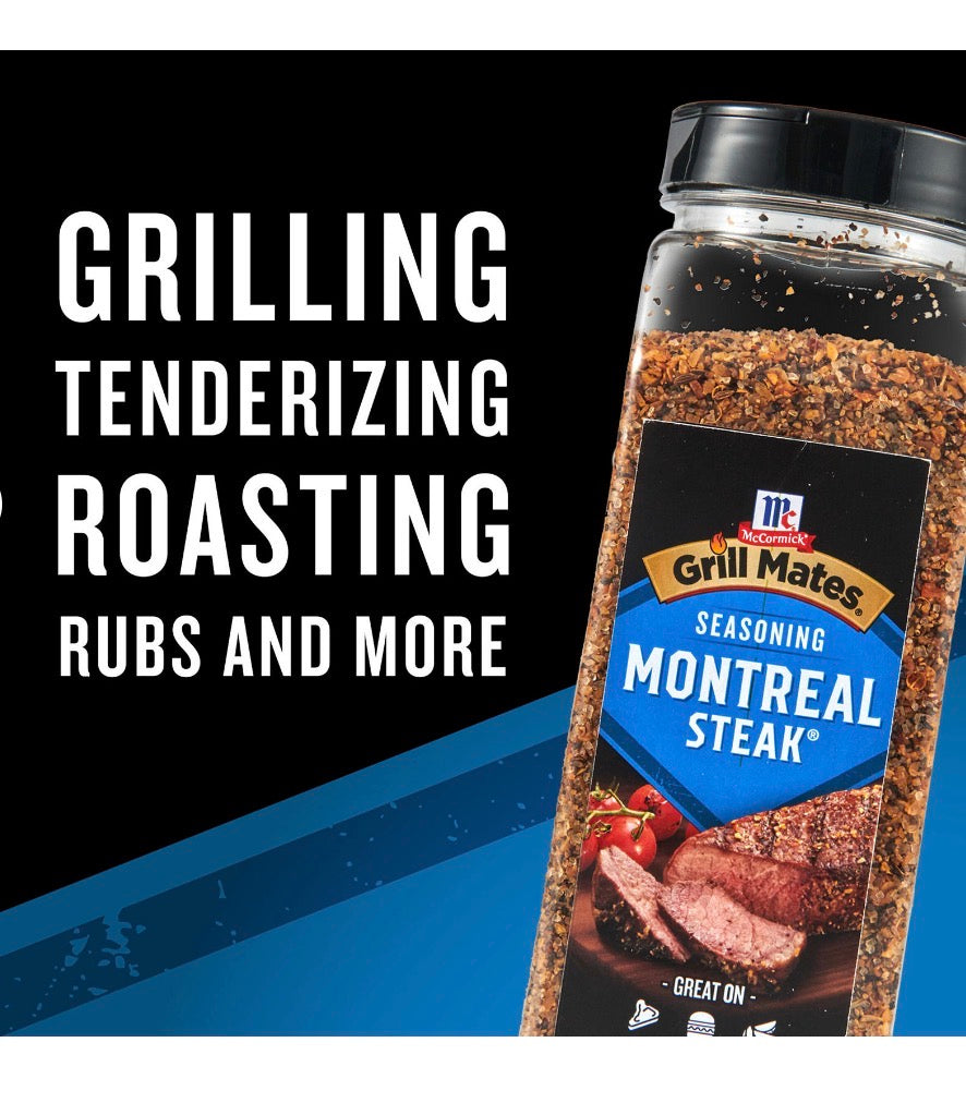 McCormick Grill Mates Montreal Steak Seasoning, 29 oz