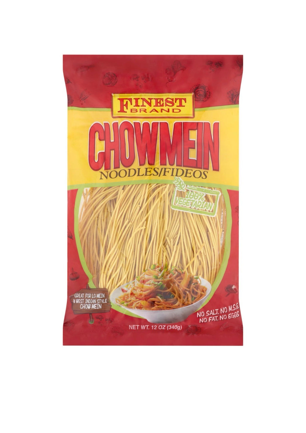Finest Brand Chowmein Noodles, 12 oz