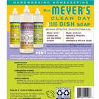 Mrs. Meyer's Clean Day Liquid Dish Soap Variety Pack, 3 pk./16 fl. oz.