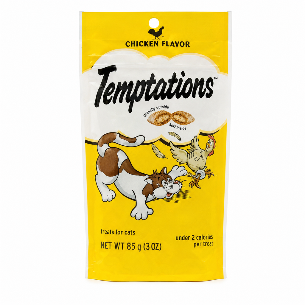 Temptations Cat Treats Tasty Chicken Flavor, 3 oz