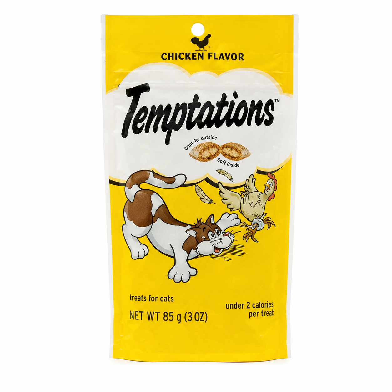 Temptations Cat Treats Tasty Chicken Flavor, 3 oz