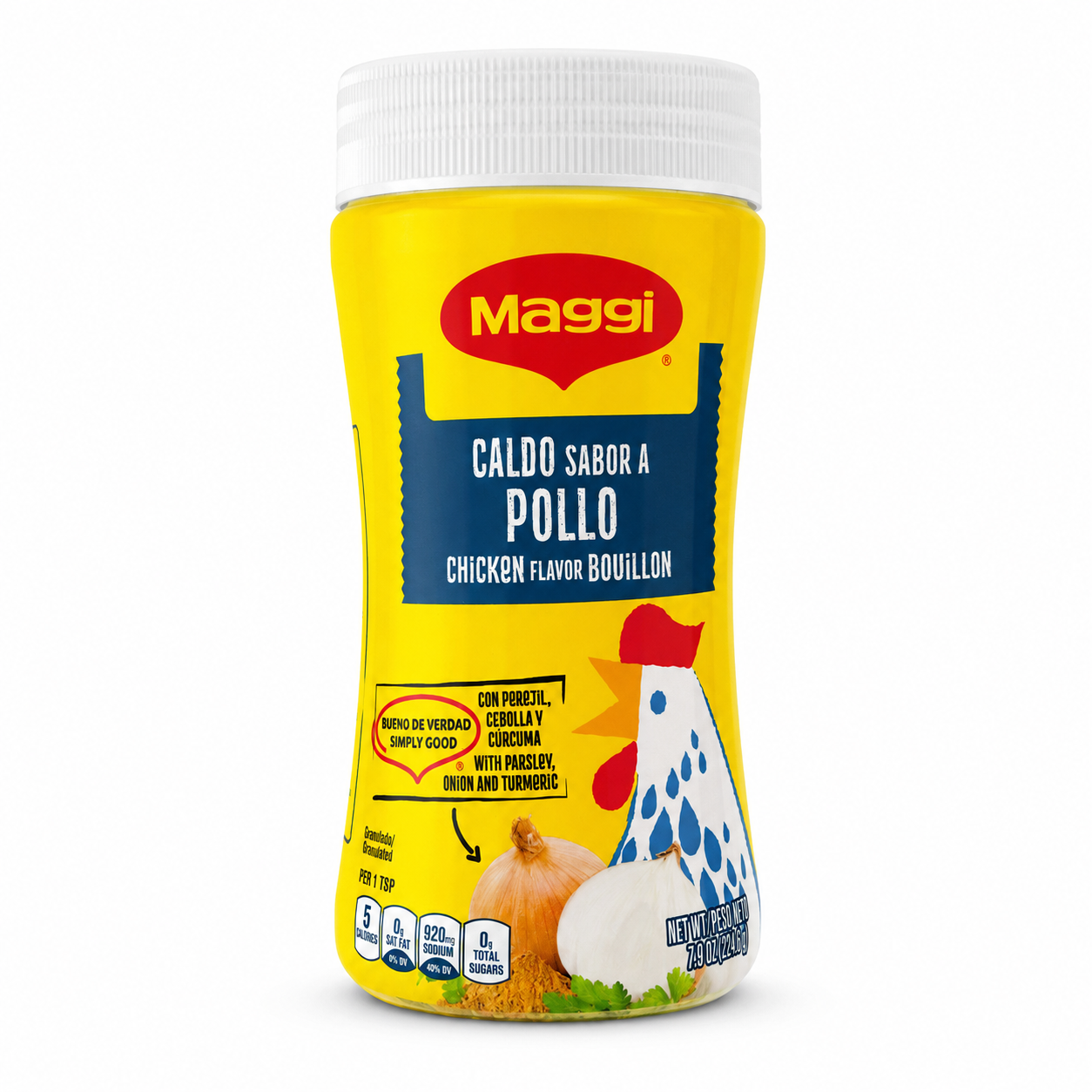 Maggi Chicken Flavor Bouillon, 7.9 oz