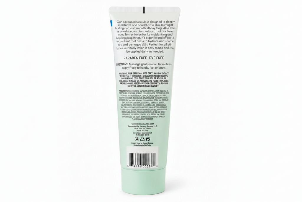 Dermasil Fresh Aloe Body Lotion, 8 oz