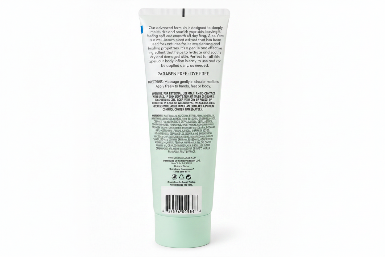 Dermasil Fresh Aloe Body Lotion, 8 oz