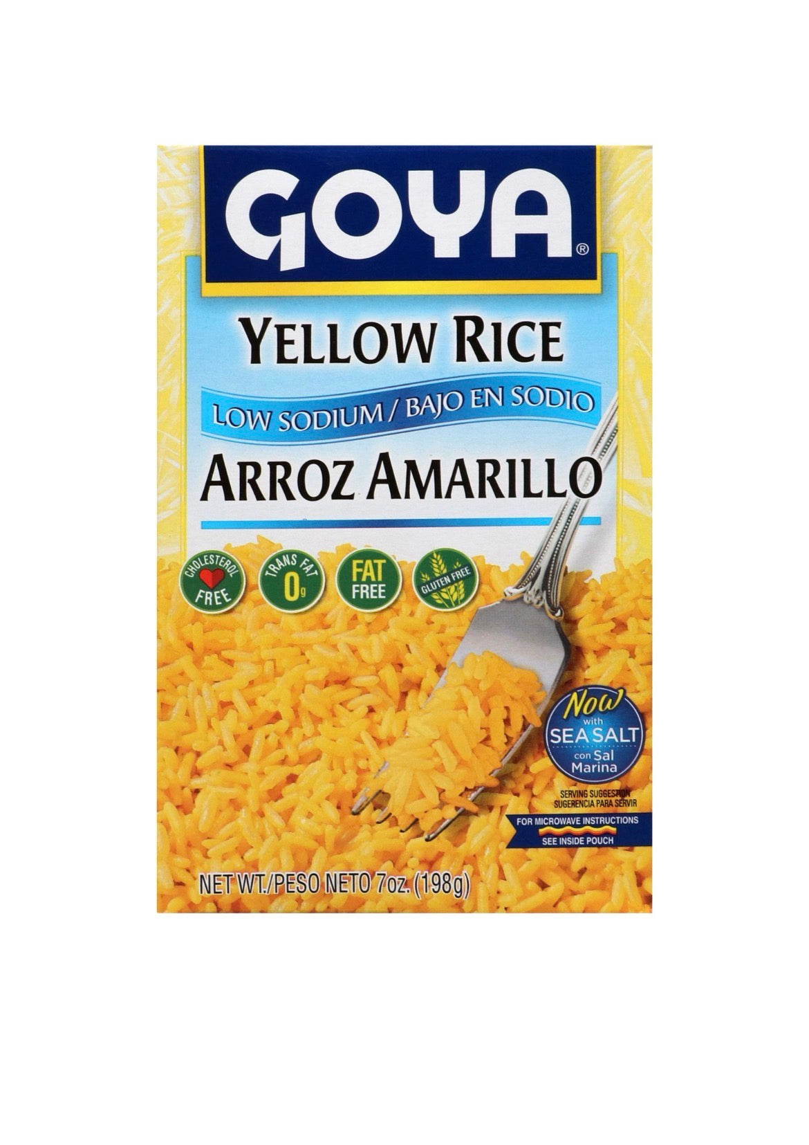 Goya Low Sodium Yellow Rice, 7 oz