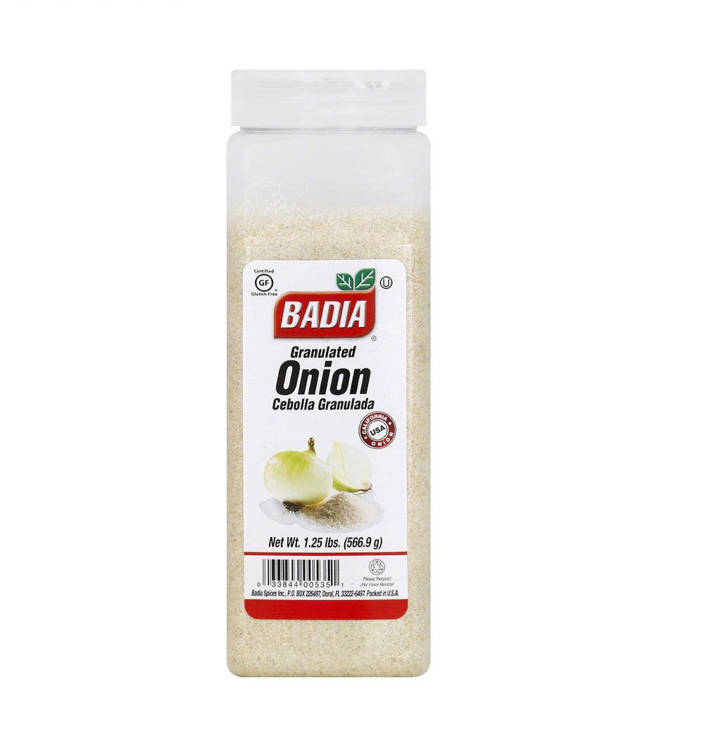 Badia Granulated Onion Seasoning, 20 oz