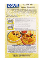 Goya Spanish Style Yellow Rice, 7 oz