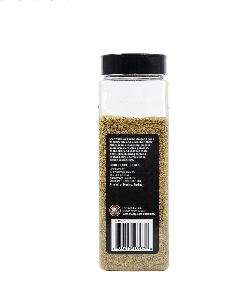 Wellsley Farms Oregano, 5.9 oz