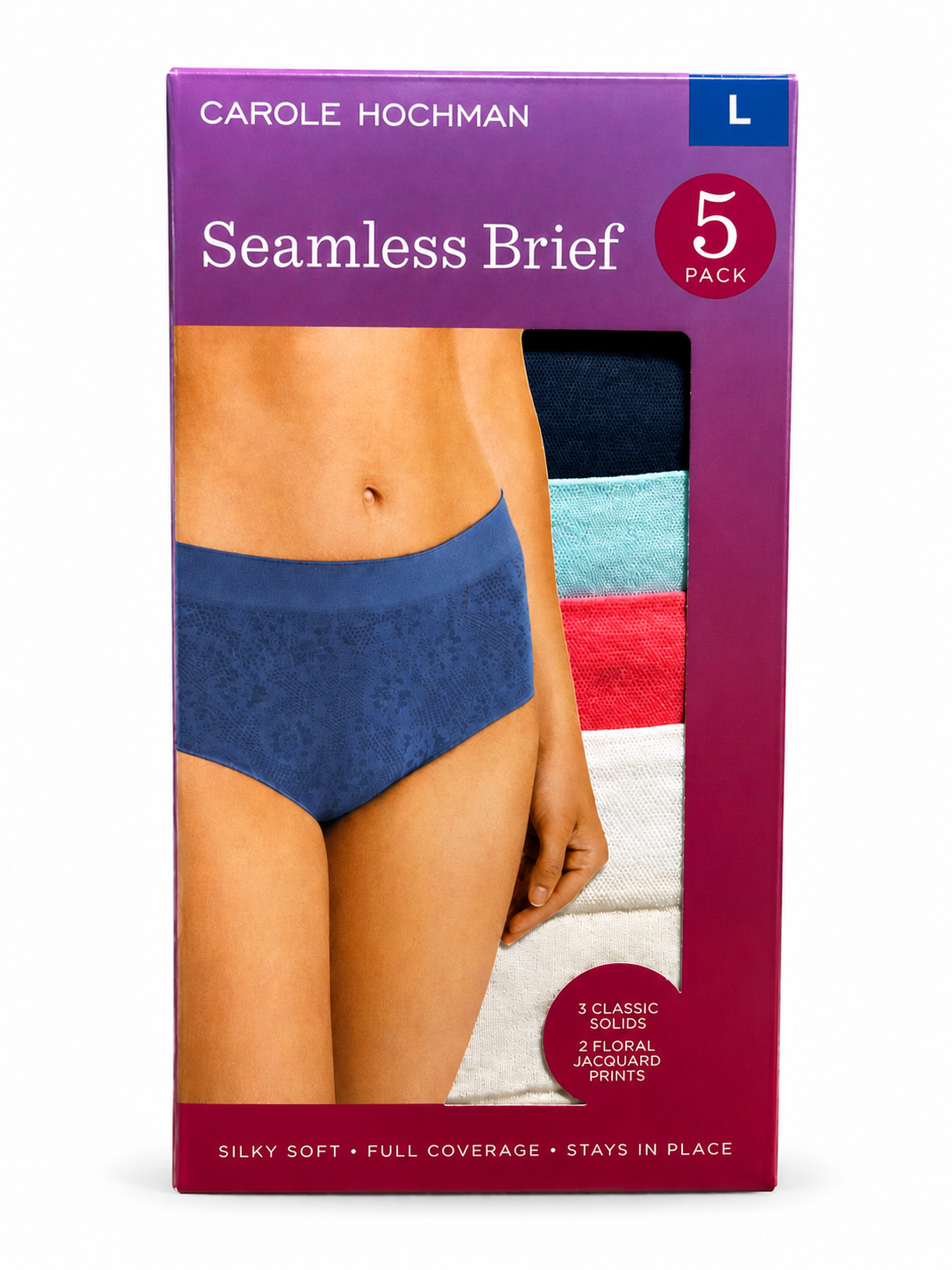 Braguitas sin costuras Carole Hochman para mujer