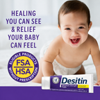 Desitin Maximum Strength Original Diaper Rash Paste, 4.8 oz