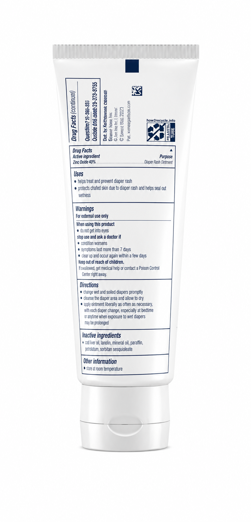 Desitin Maximum Strength Original Diaper Rash Paste, 4.8 oz