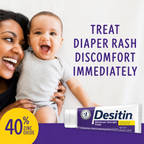 Desitin Maximum Strength Original Diaper Rash Paste, 4.8 oz
