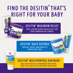 Desitin Maximum Strength Original Diaper Rash Paste, 4.8 oz