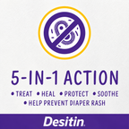 Desitin Maximum Strength Original Diaper Rash Paste, 4.8 oz