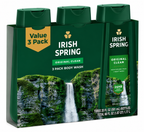 Irish Spring Original Clean Body Wash for Men, 3 ct./20 oz.