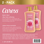 Caress Daily Silk Body Wash, 2 pk./30 oz.