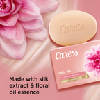 Caress Bar Daily Silk Soap Bar, 16 ct.