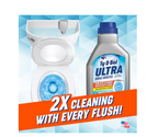 Ty-D-Bol Ultra Borax Booster Automatic Toilet Bowl Cleaner, 12 fl oz