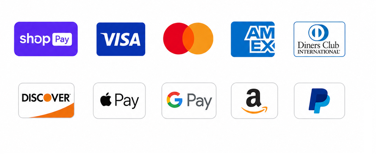 Secure payment methods accepted at John’s Deals Market