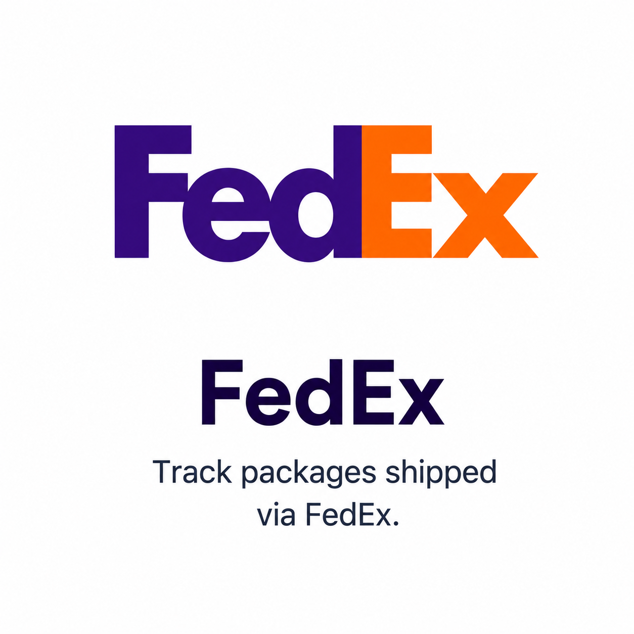 FedEx package tracking