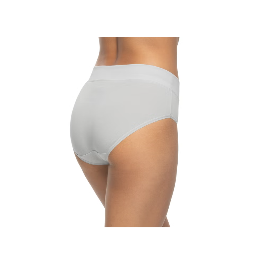 Felina Women’s Pima Cotton Wide Waistband Hipster Underwear, 5-Pack