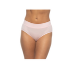 Felina Women’s Pima Cotton Wide Waistband Hipster Underwear, 5-Pack