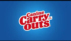Biscoitos para Cães Canine Carry Outs Sabor Carne Ossos Pequenos para Mastigar, Pacote 79,4g